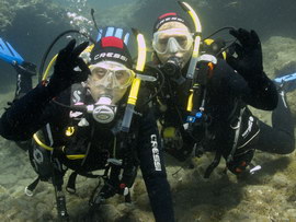 Diving on spring or Easter in Gran Canaria