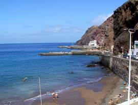 Sardina del Norte is a quiet beach and fishing town