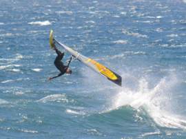 Learn to Windsurf in the warm subtropical waters of Gran Canaria